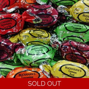 Buchanans Dark Chocolate Assorted Creams - Fruit Fondants